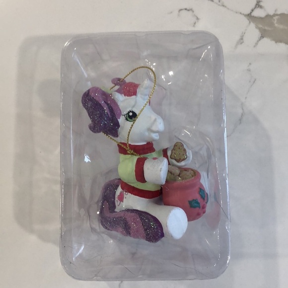 My Little Pony Kurt S Adler Christmas ornament Sweetie  Belle NIB 2008 Hasbro - Picture 9 of 9